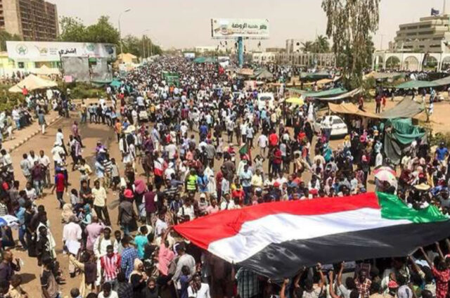 Sudan Riots
