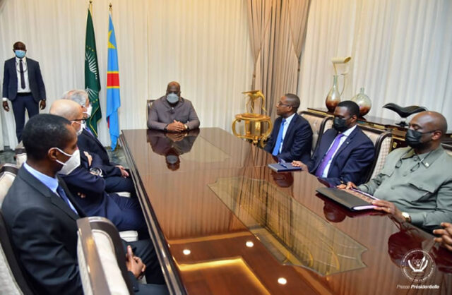 DRC Signing Ceremony for Port of Banana