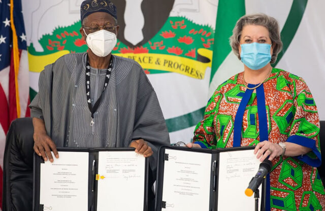 US Nigeria Agreement