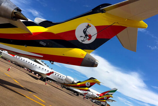 Uganda Airlines Launches First Ever Flight to London Uganda Airlines