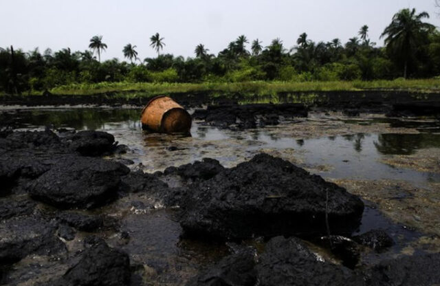 Nigeria Oil Spills