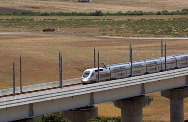 Morocco High Speed Train